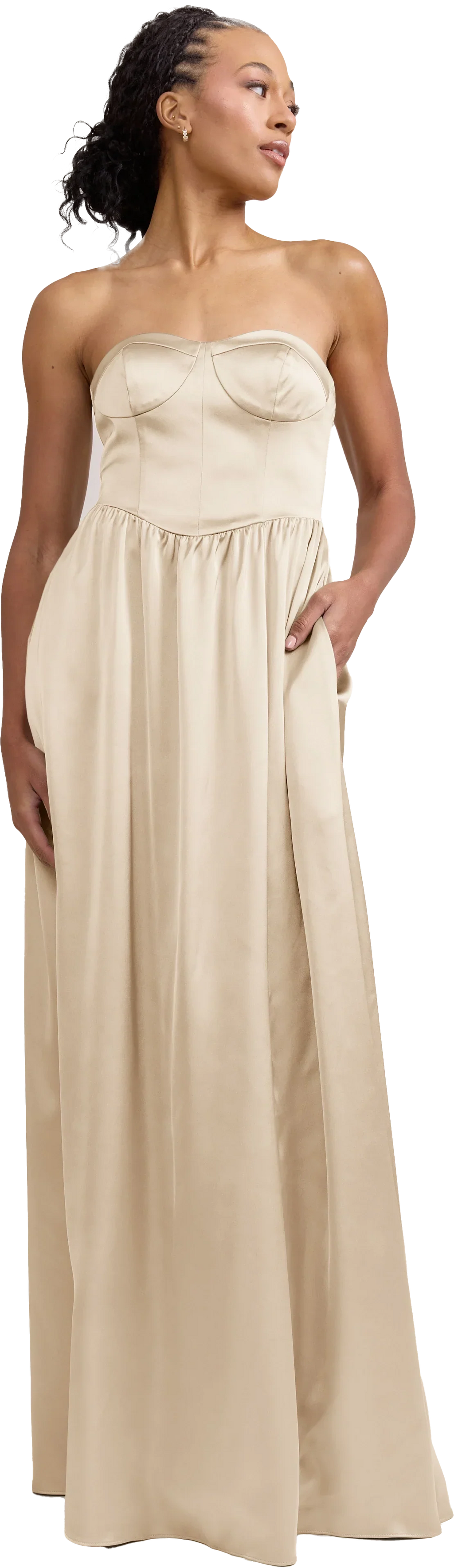 Satin Dress | Made To Order