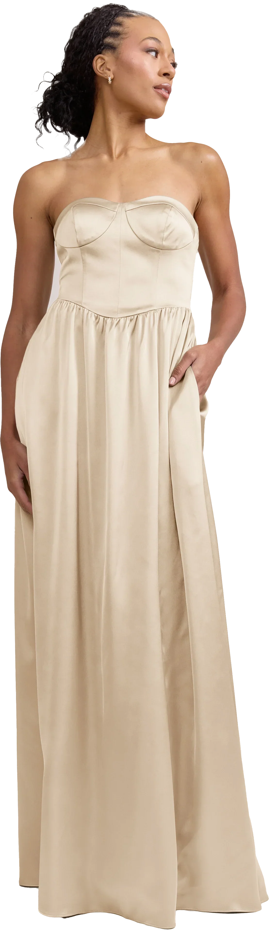 Satin Dress | Made To Order