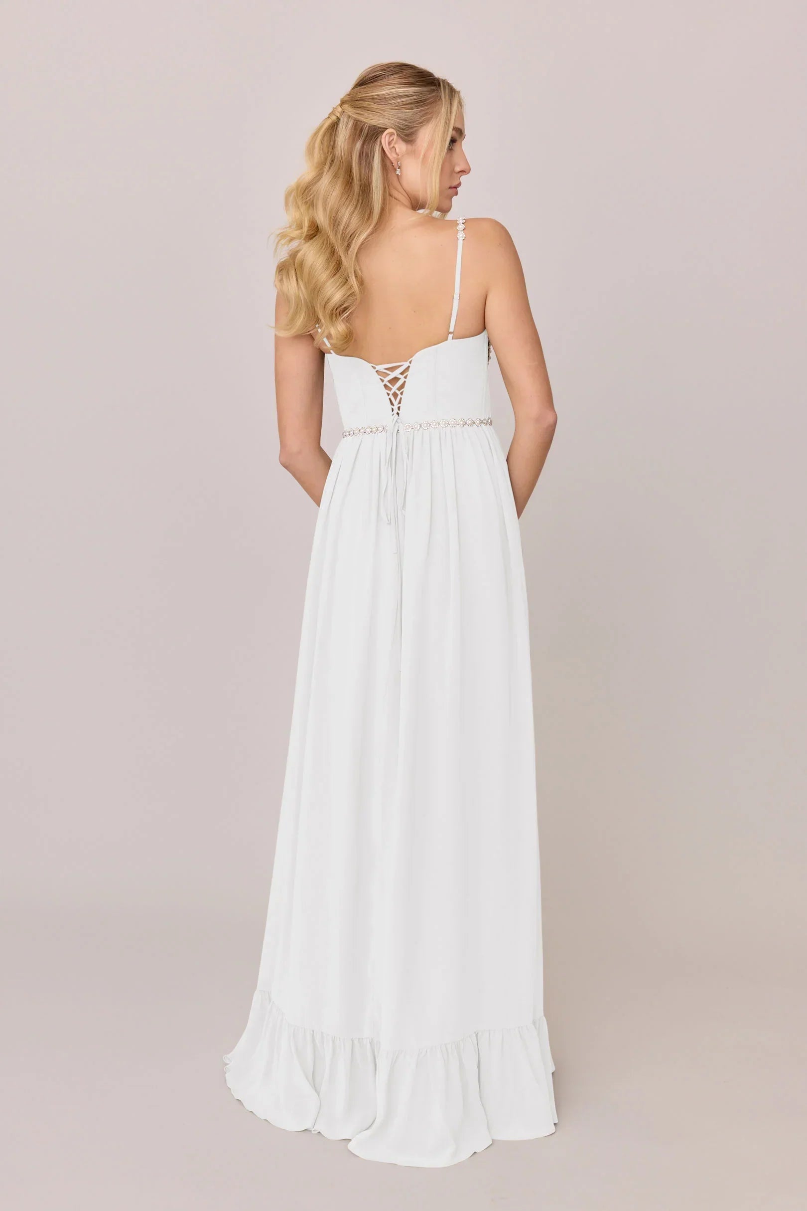 Luxe Chiffon Dress | Made To Order