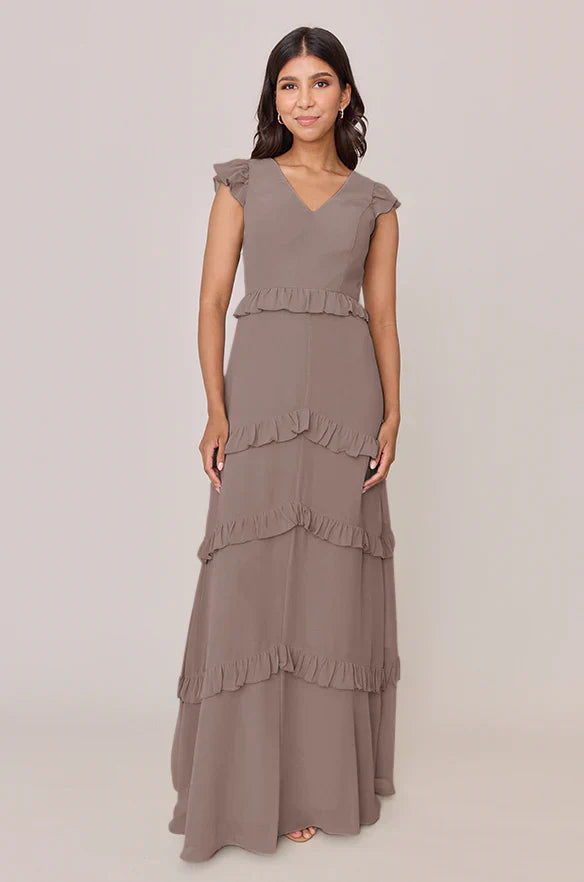 Chiffon Dress | Made To Order