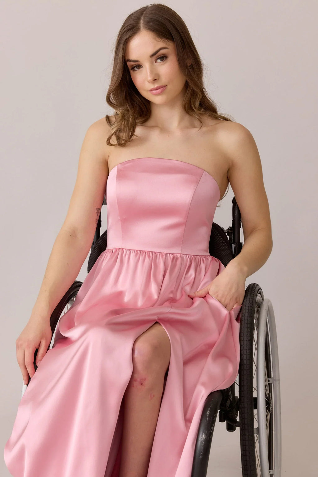 Satin Dress | Made To Order