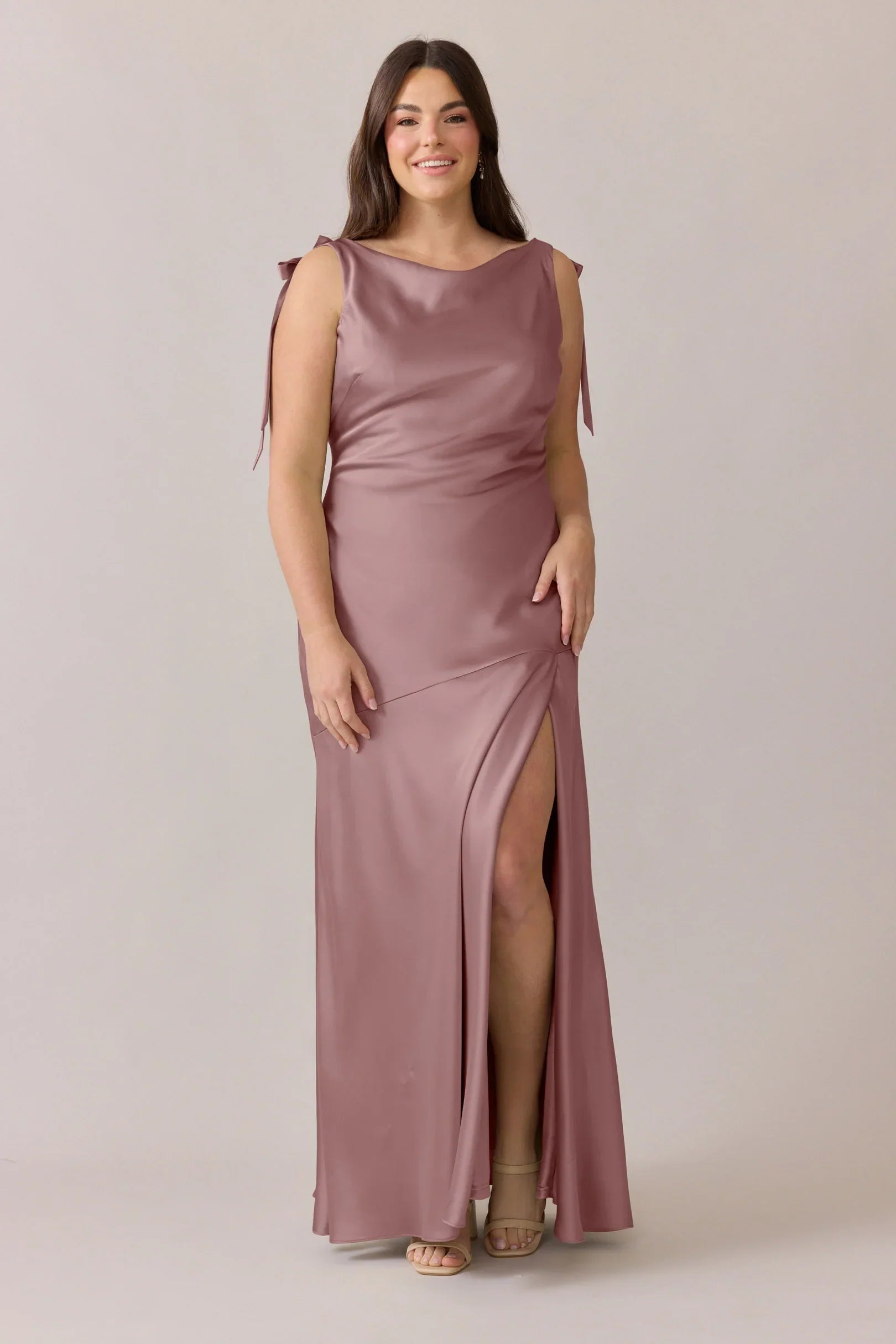 Satin Dress | Made To Order