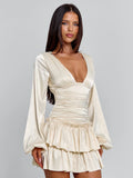 KARMIN MINI DRESS IVORY