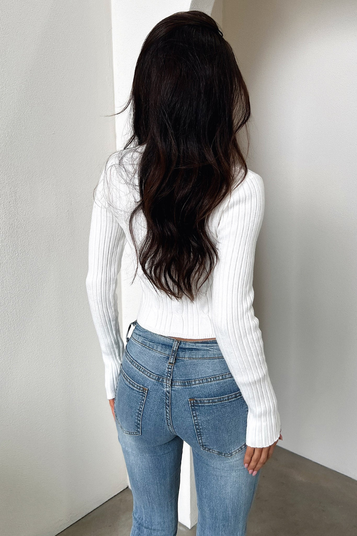 Robita Low Rise Jeans - Blue