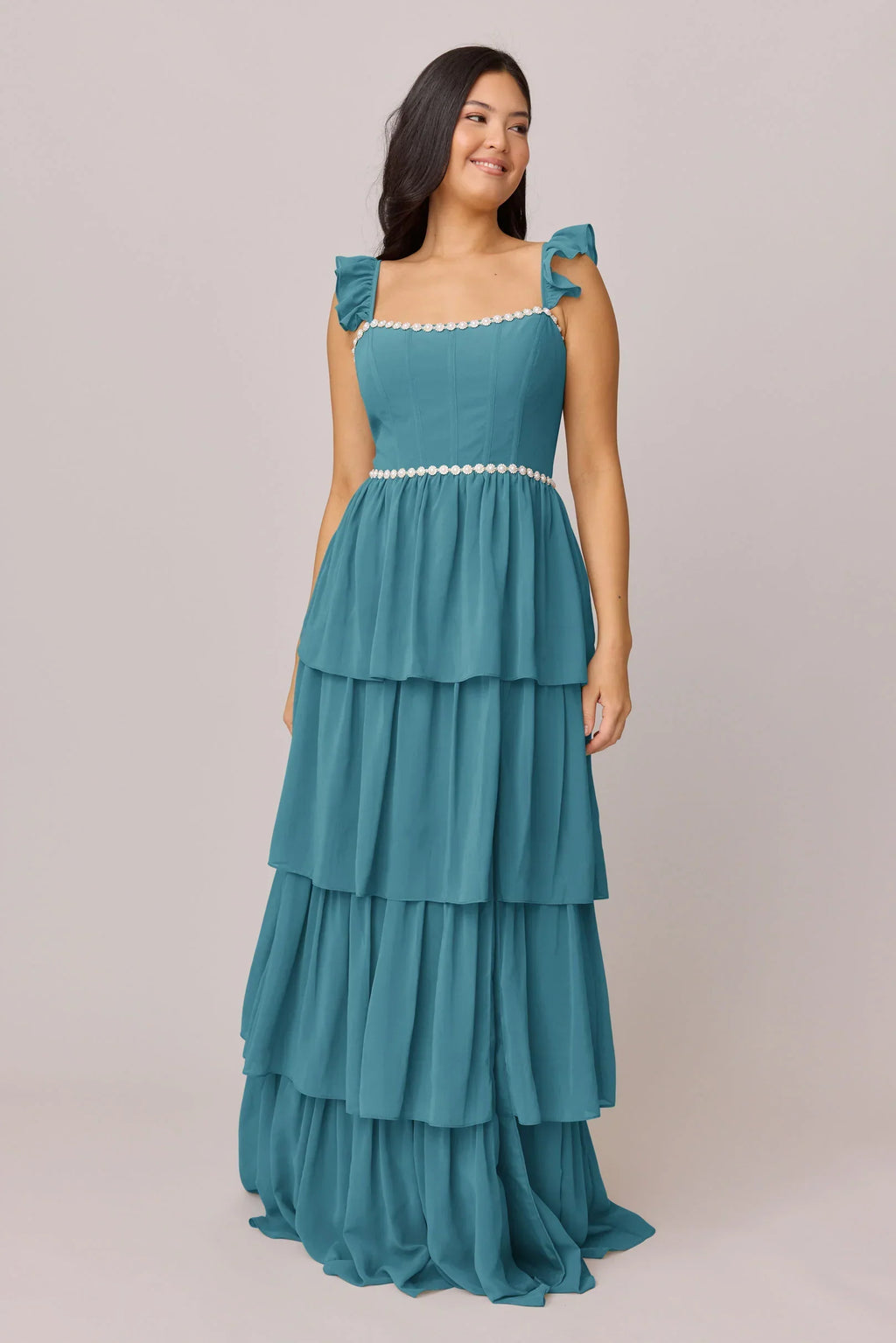 Luxe Chiffon Dress | Made To Order
