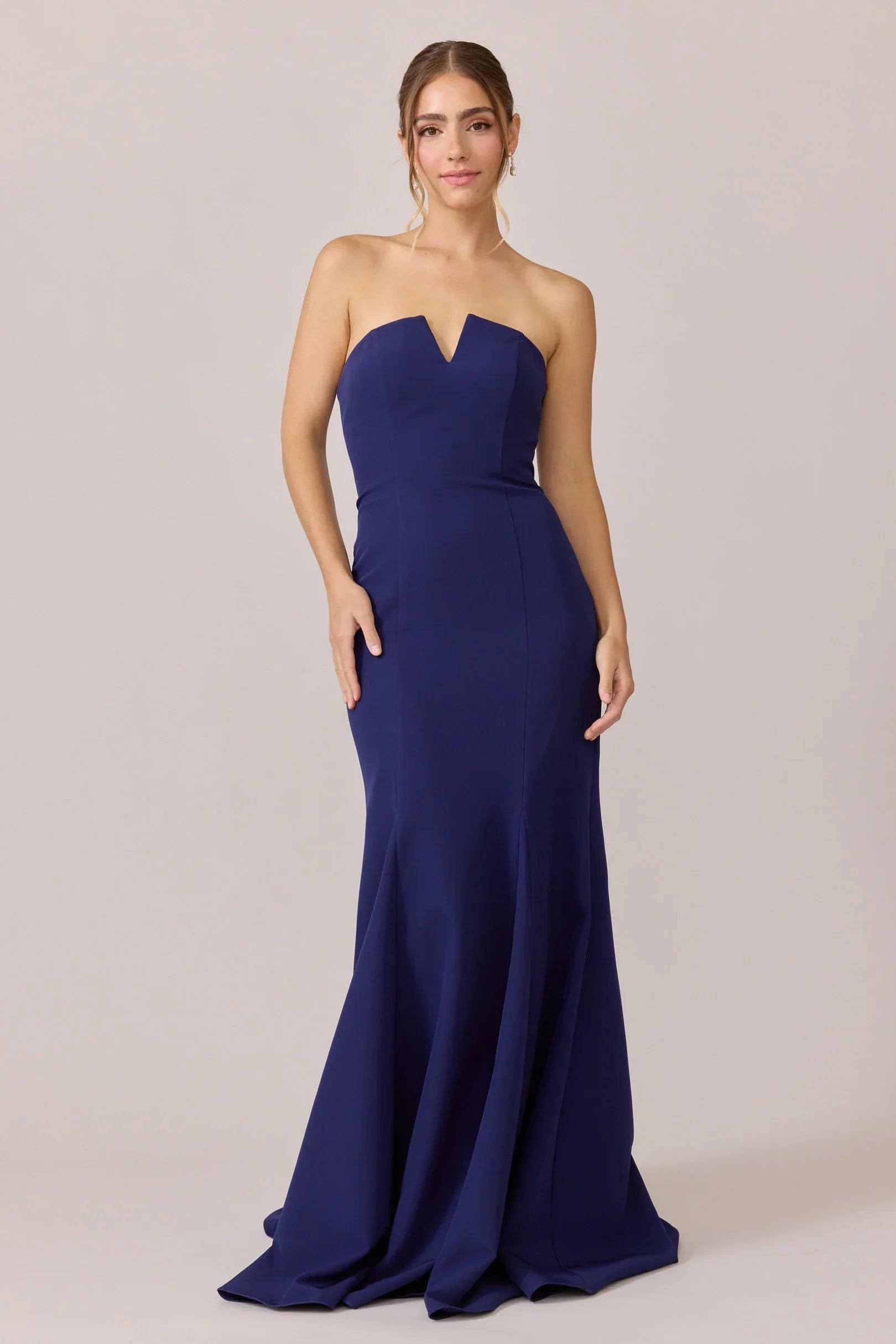 Estelle Crepe Dress | Made To Order