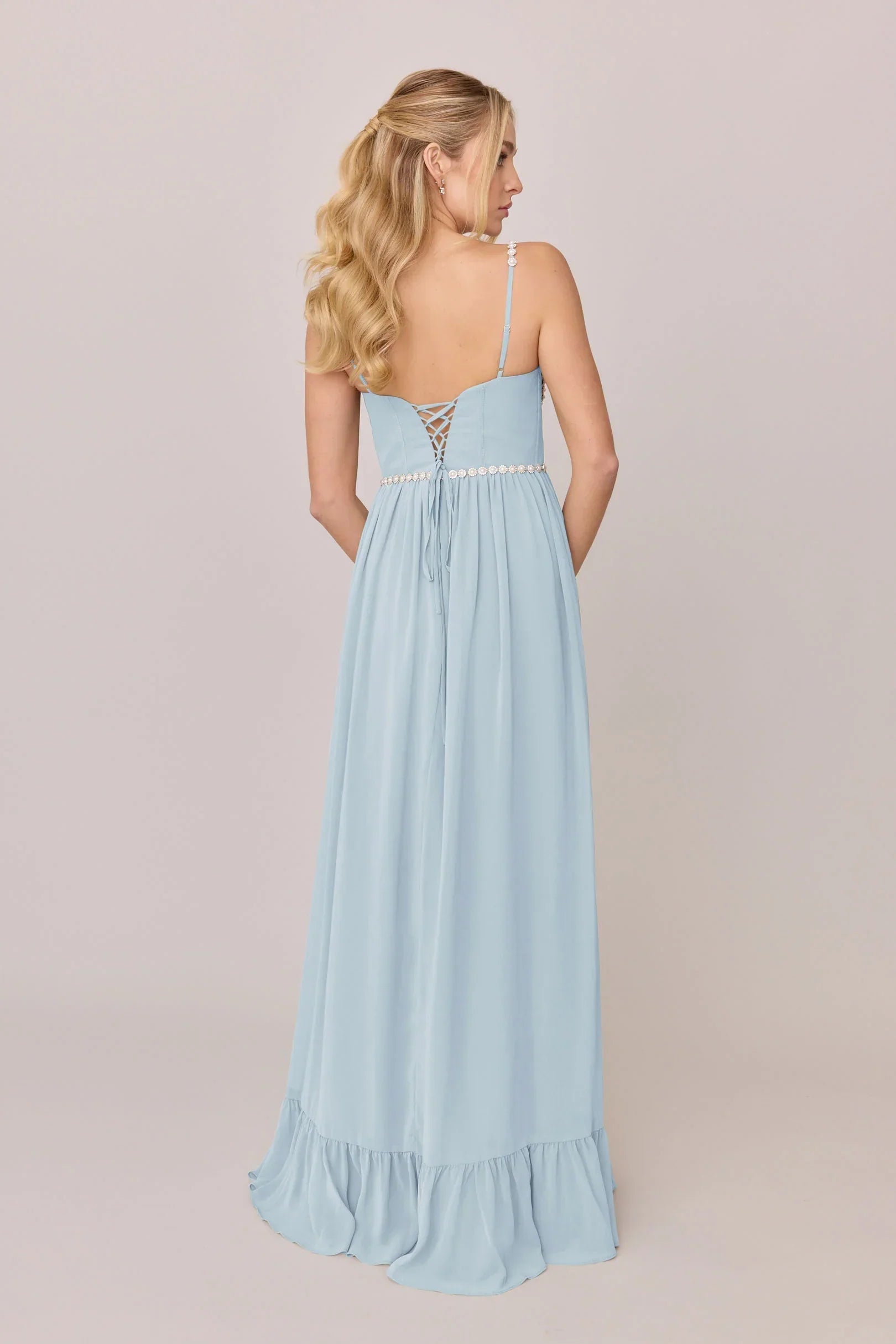 Luxe Chiffon Dress | Made To Order
