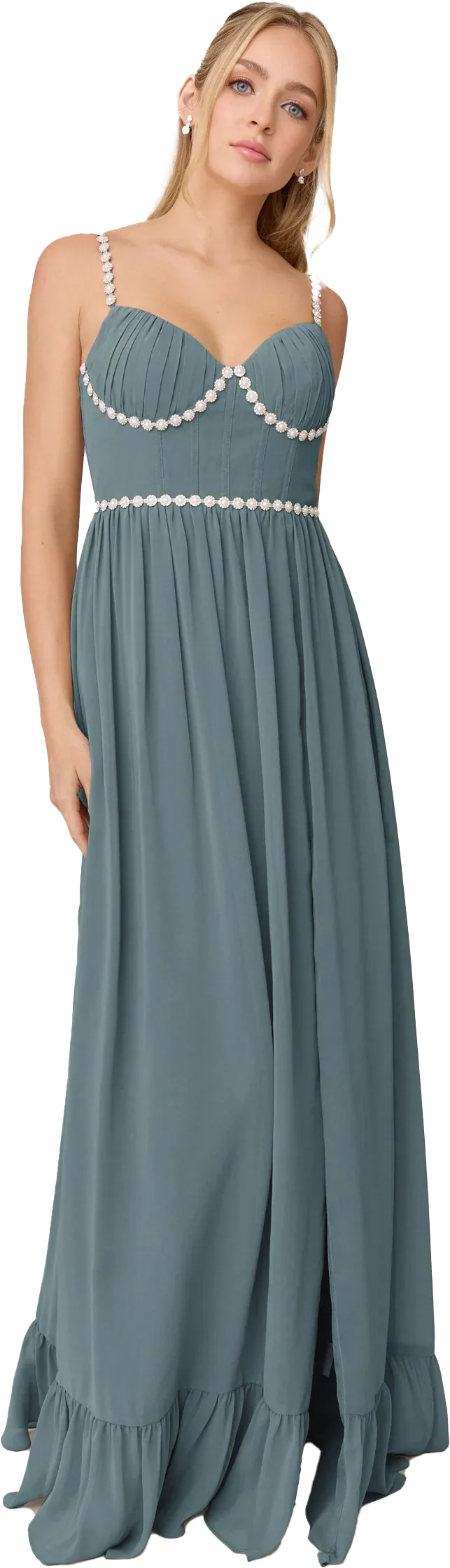 Luxe Chiffon Dress | Made To Order