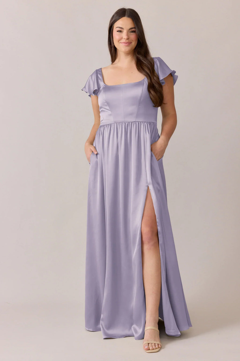 Satin Dress | Made To Order
