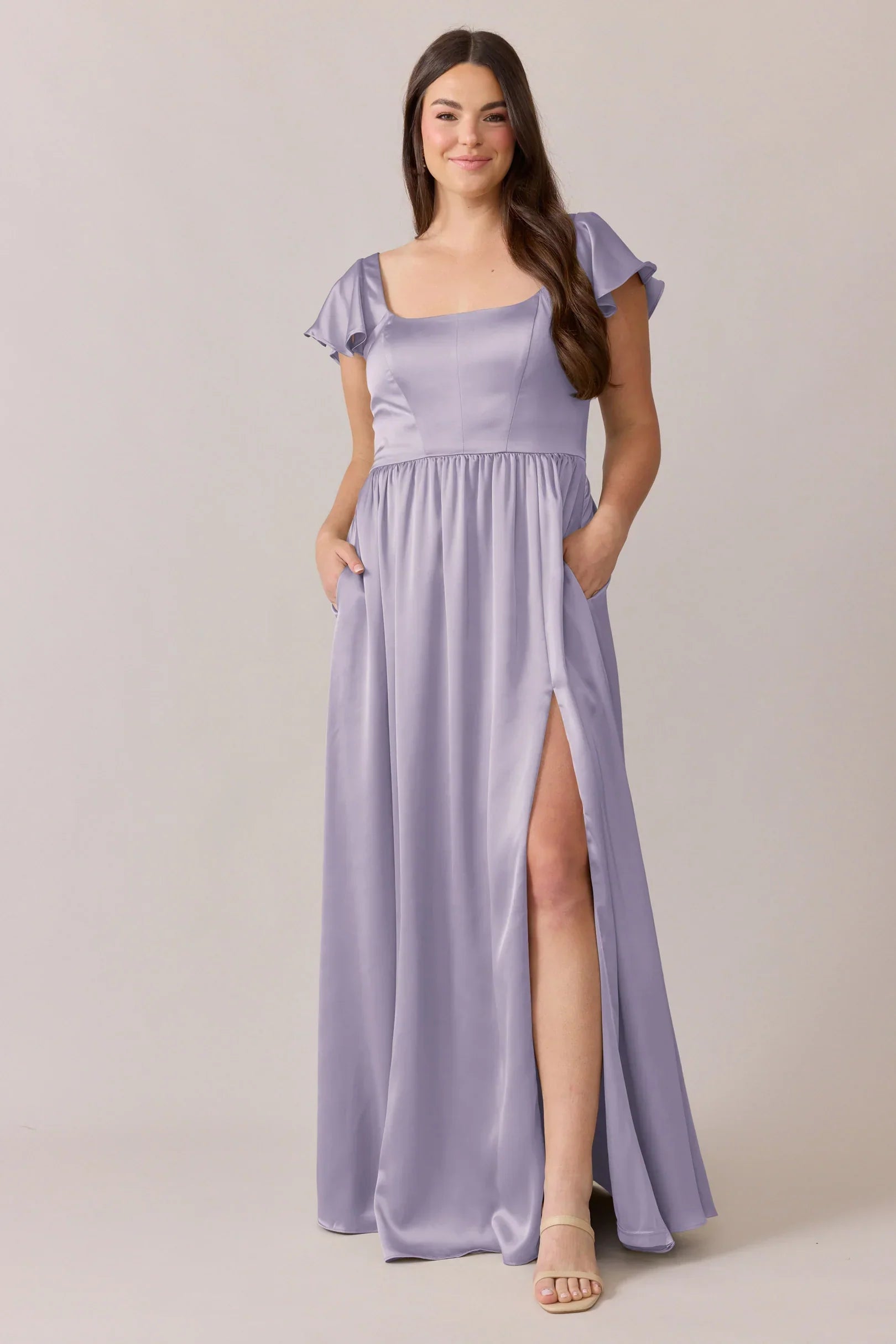 Satin Dress | Made To Order