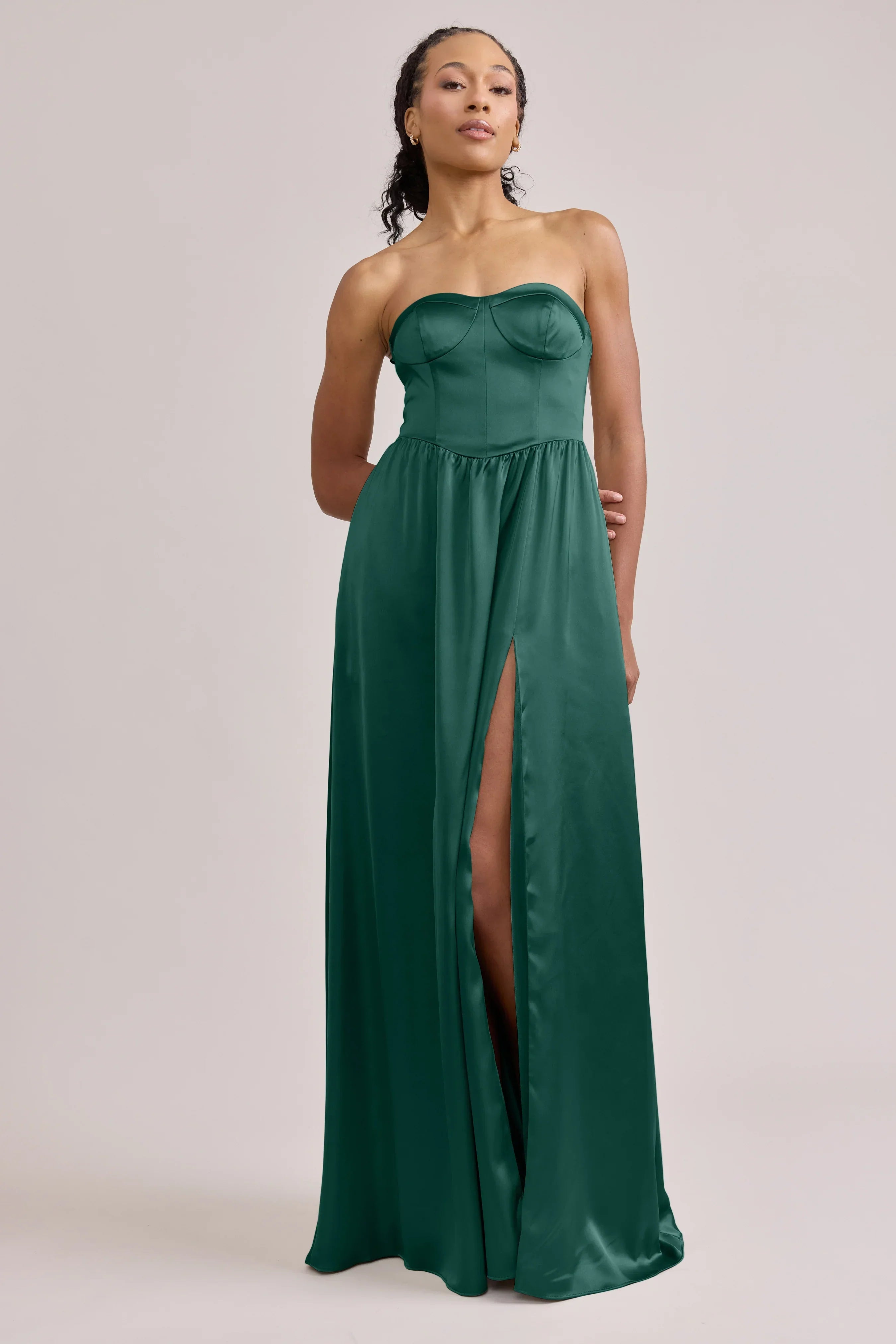 Satin Dress | Made To Order