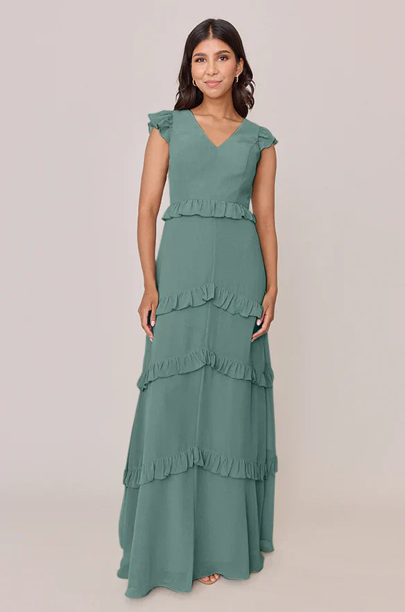 Chiffon Dress | Made To Order