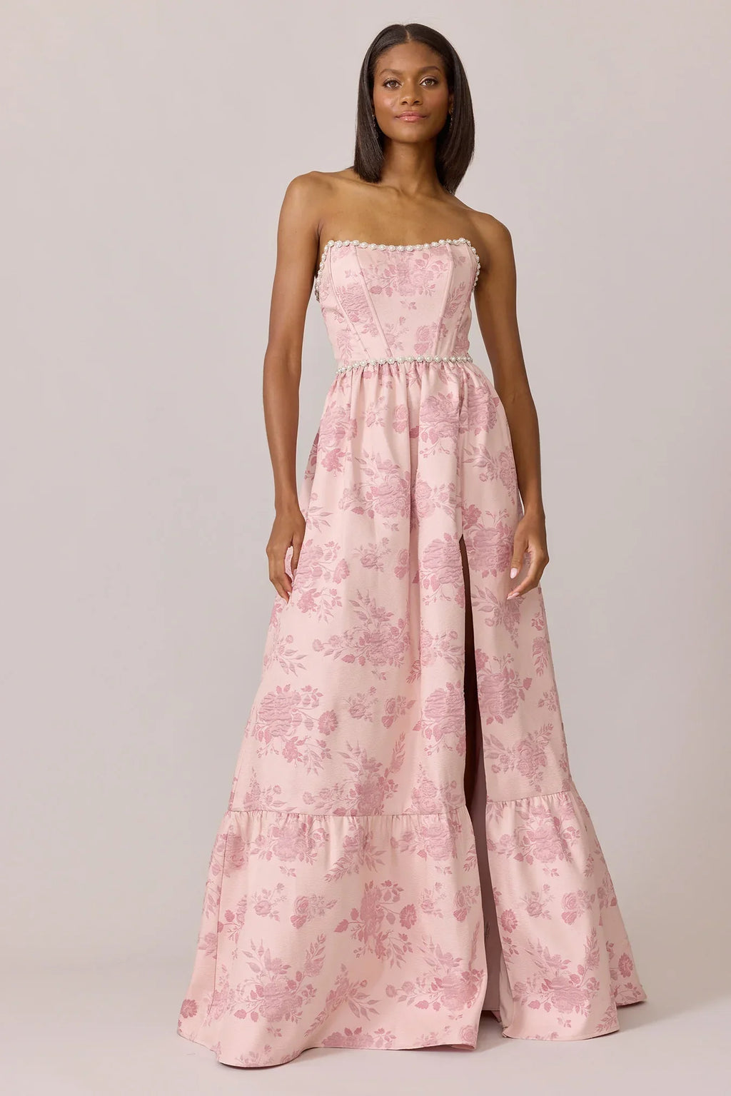 Luxe Jacquard Dress | Made To Order
