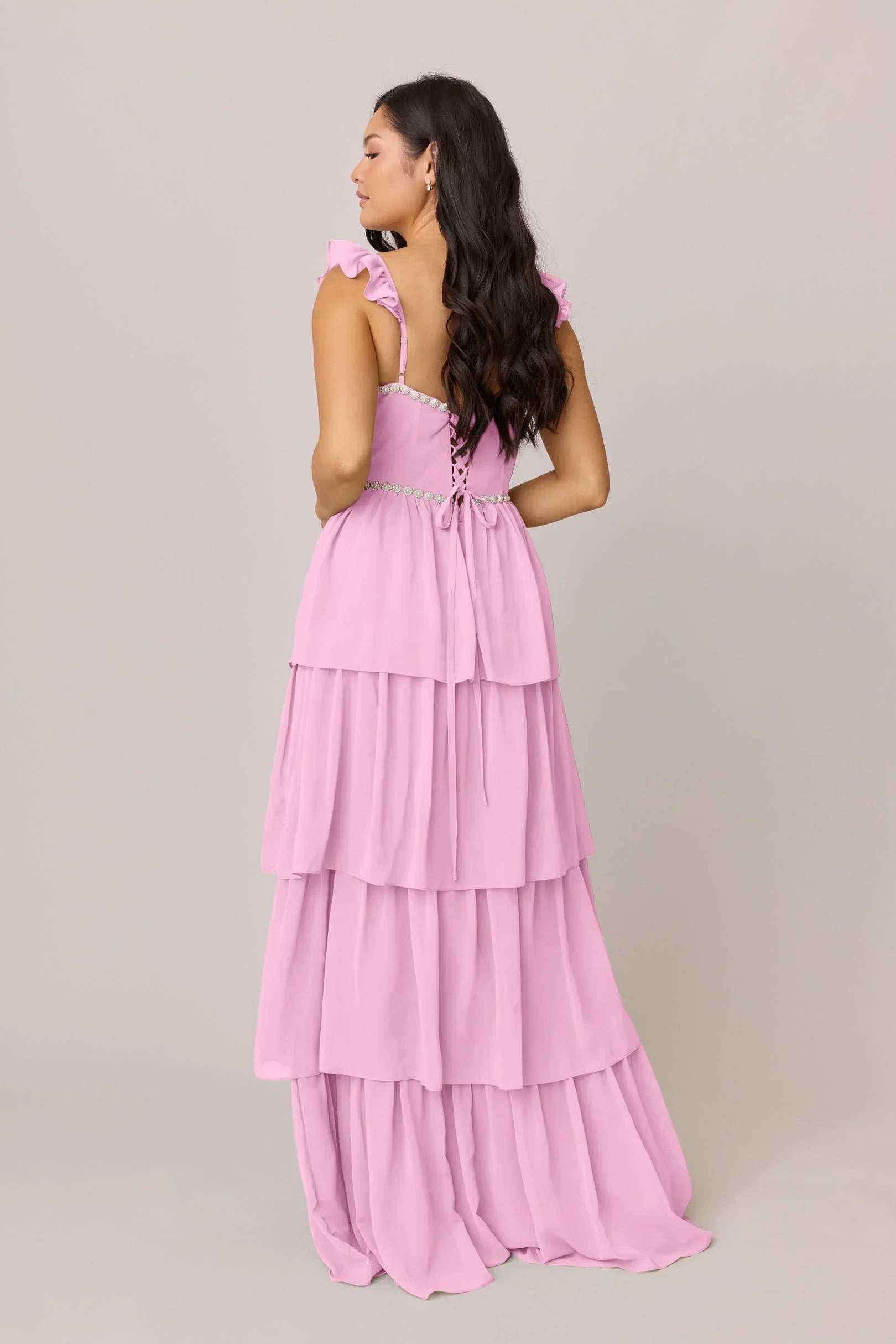 Luxe Chiffon Dress | Made To Order