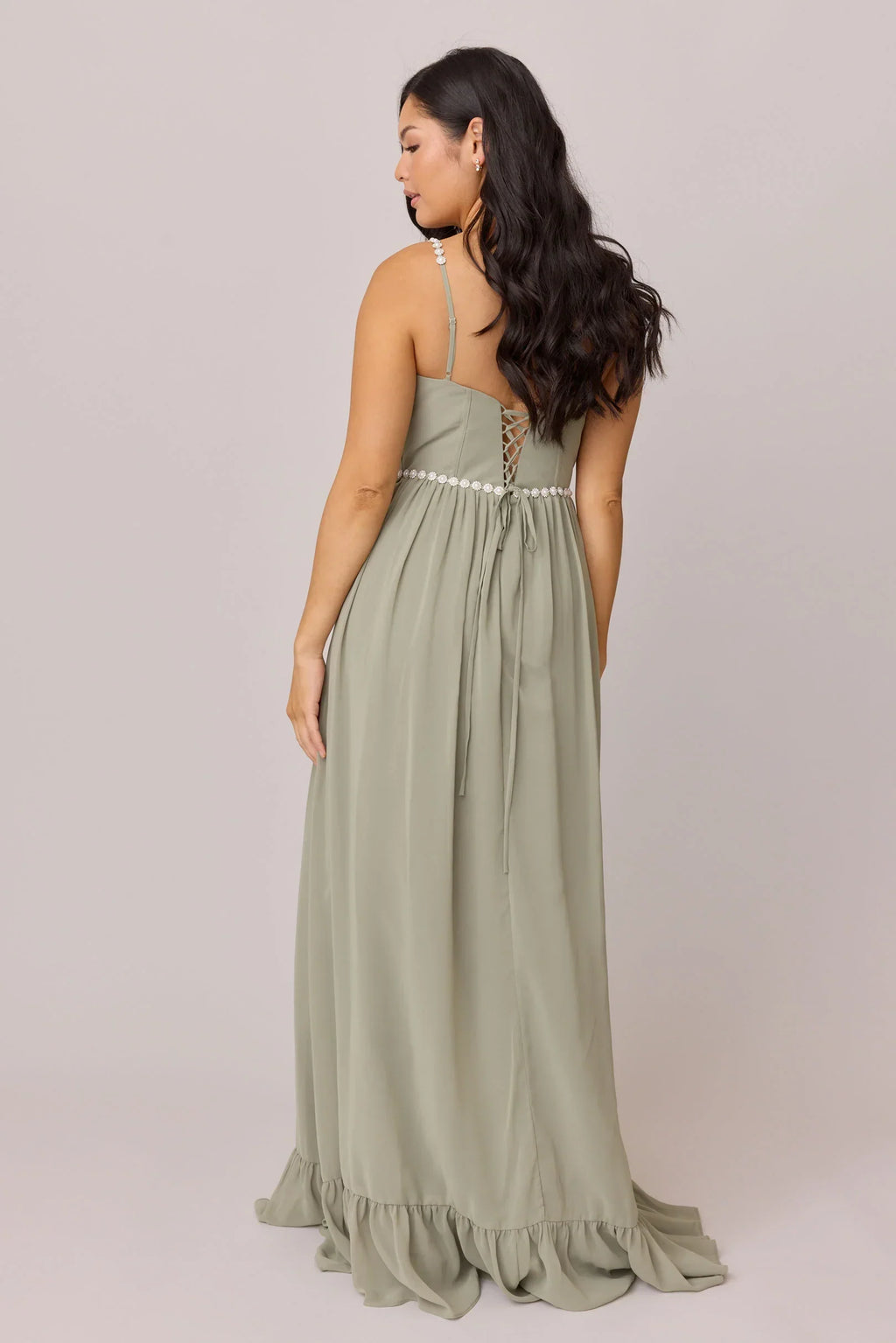 Luxe Chiffon Dress | Made To Order