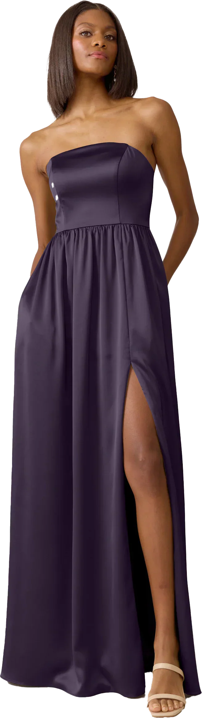 Satin Dress | Made To Order