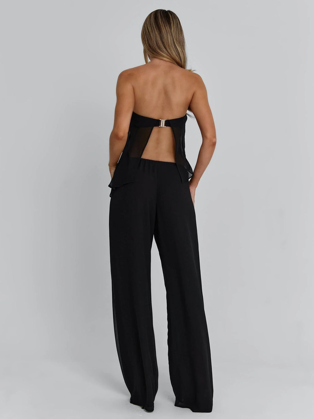 CLOVELLY PANTS BLACK