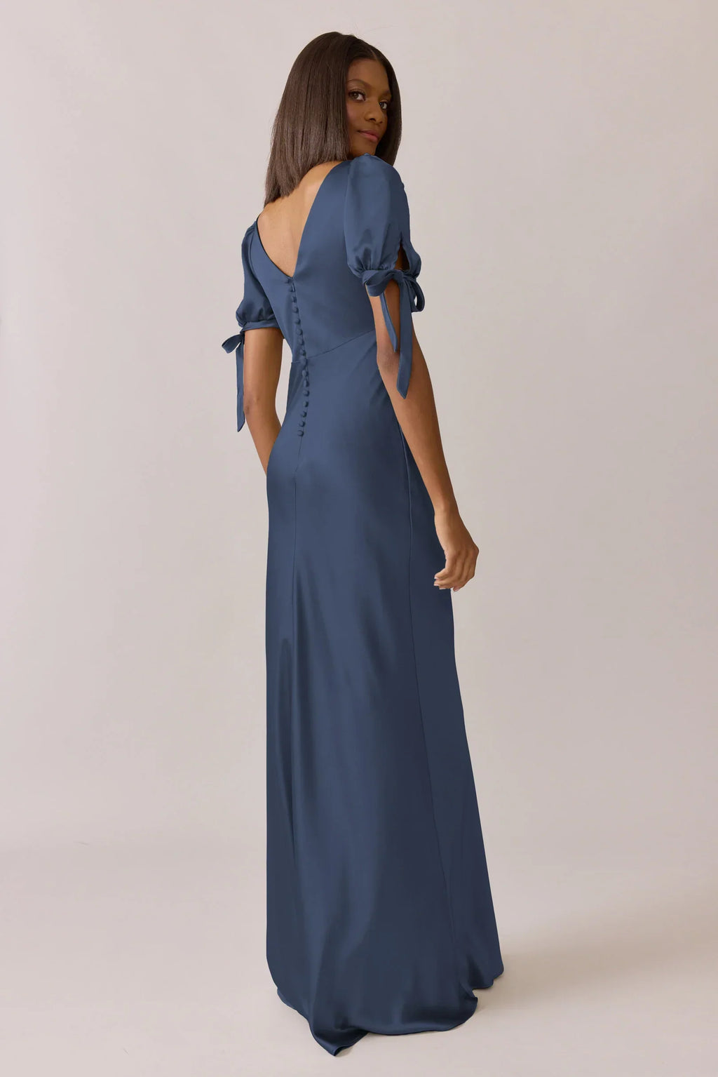Satin Dress | Made To Order