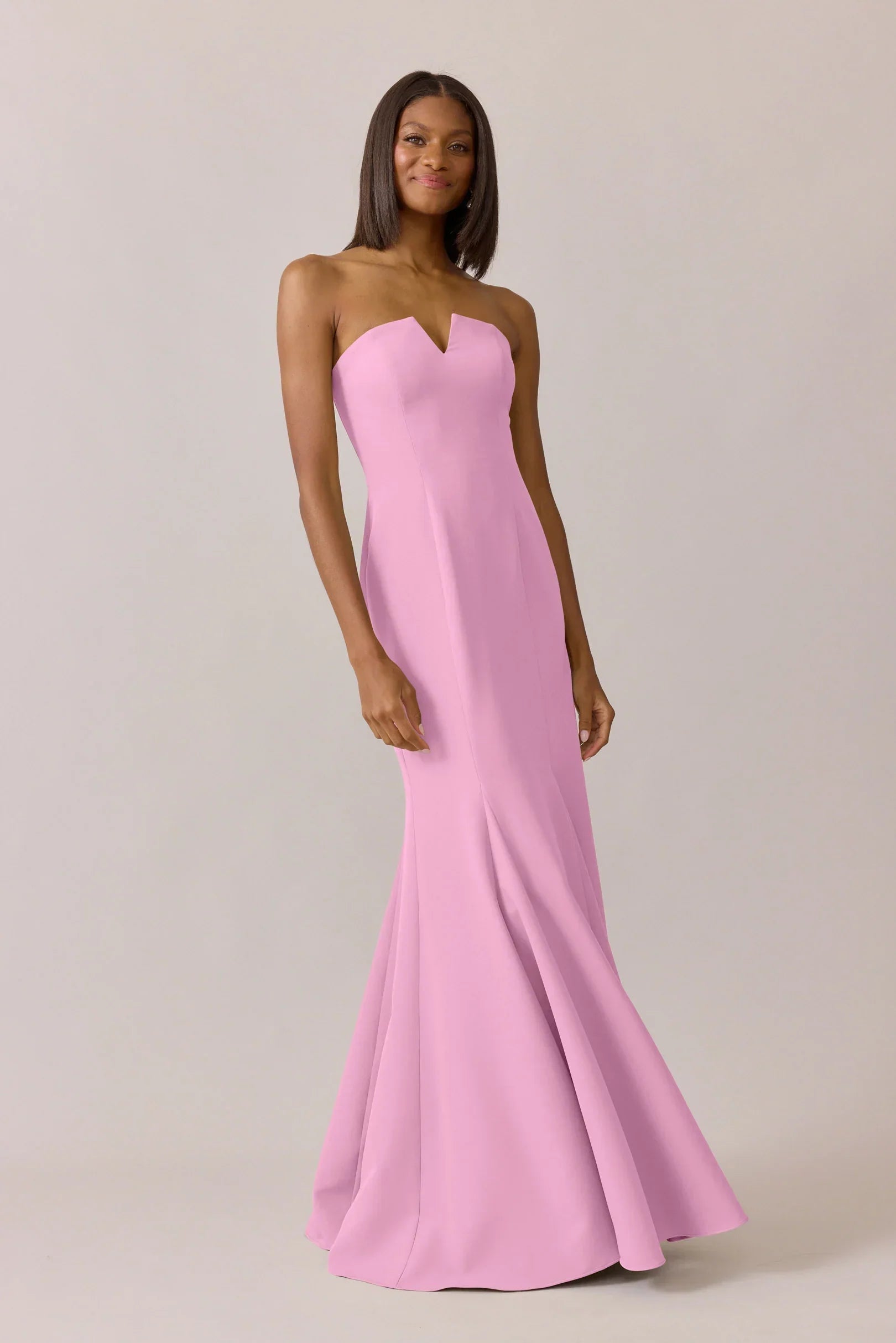 Estelle Crepe Dress | Made To Order