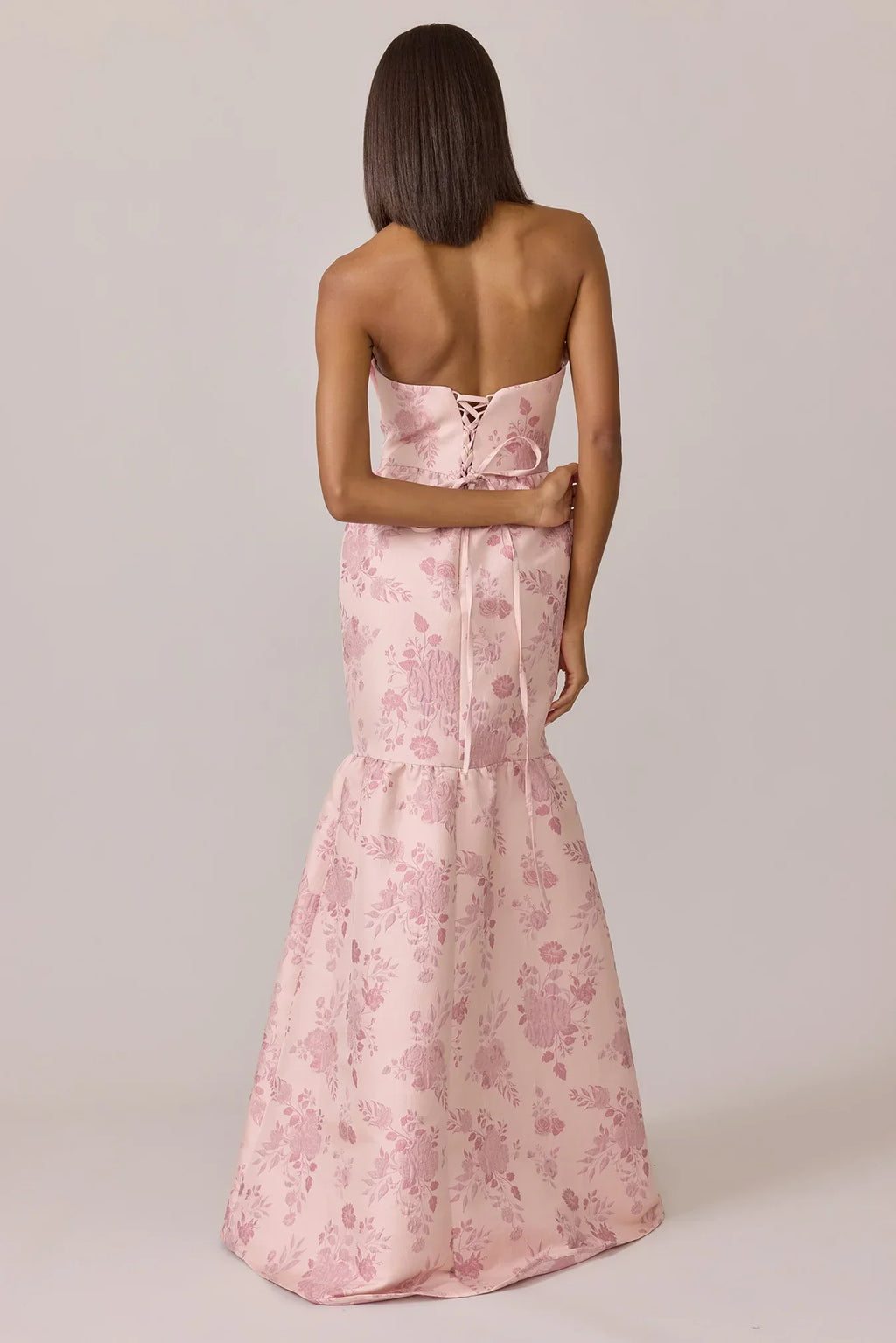 Jacquard Dress | Made To Order