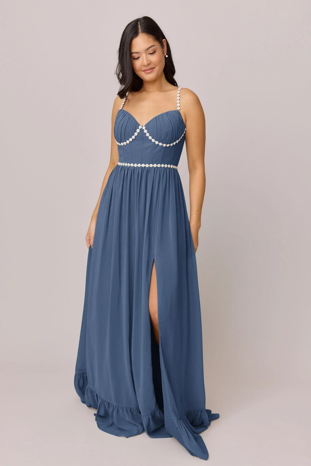 Luxe Chiffon Dress | Made To Order