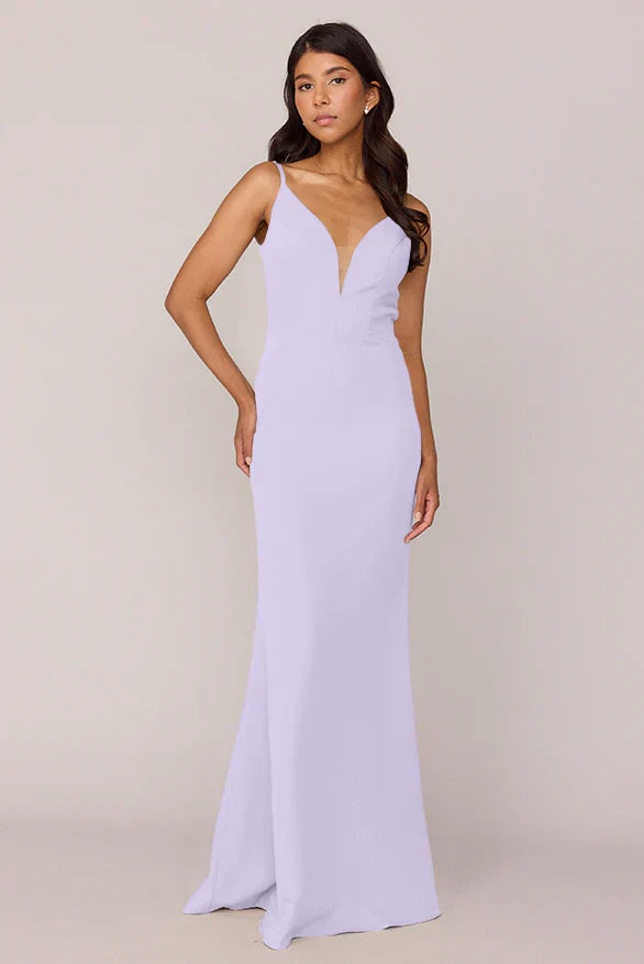 Crepe Dress | Made To Order