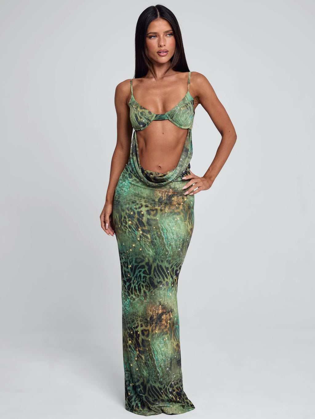 NIGHTSHIFT MAXI DRESS LANEE