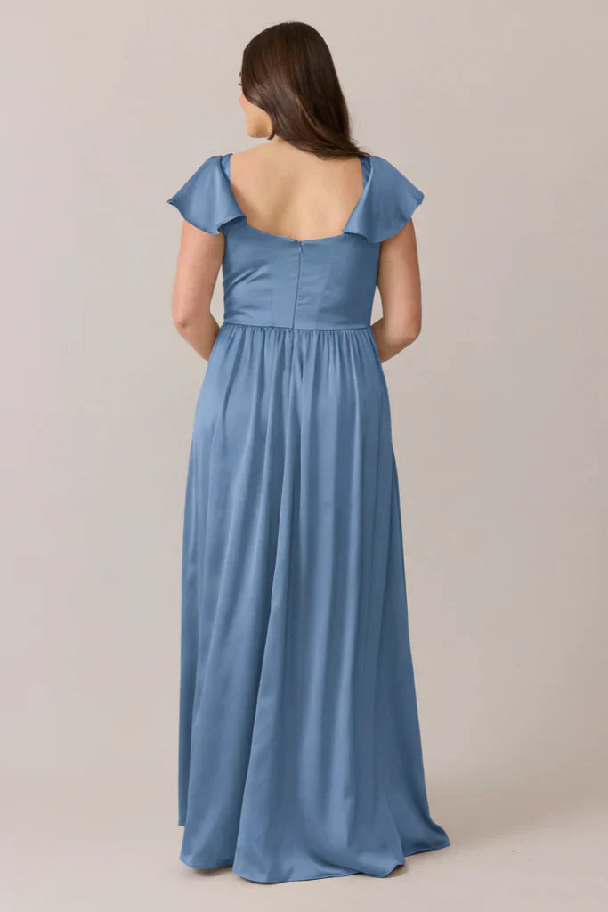 Satin Dress | Made To Order