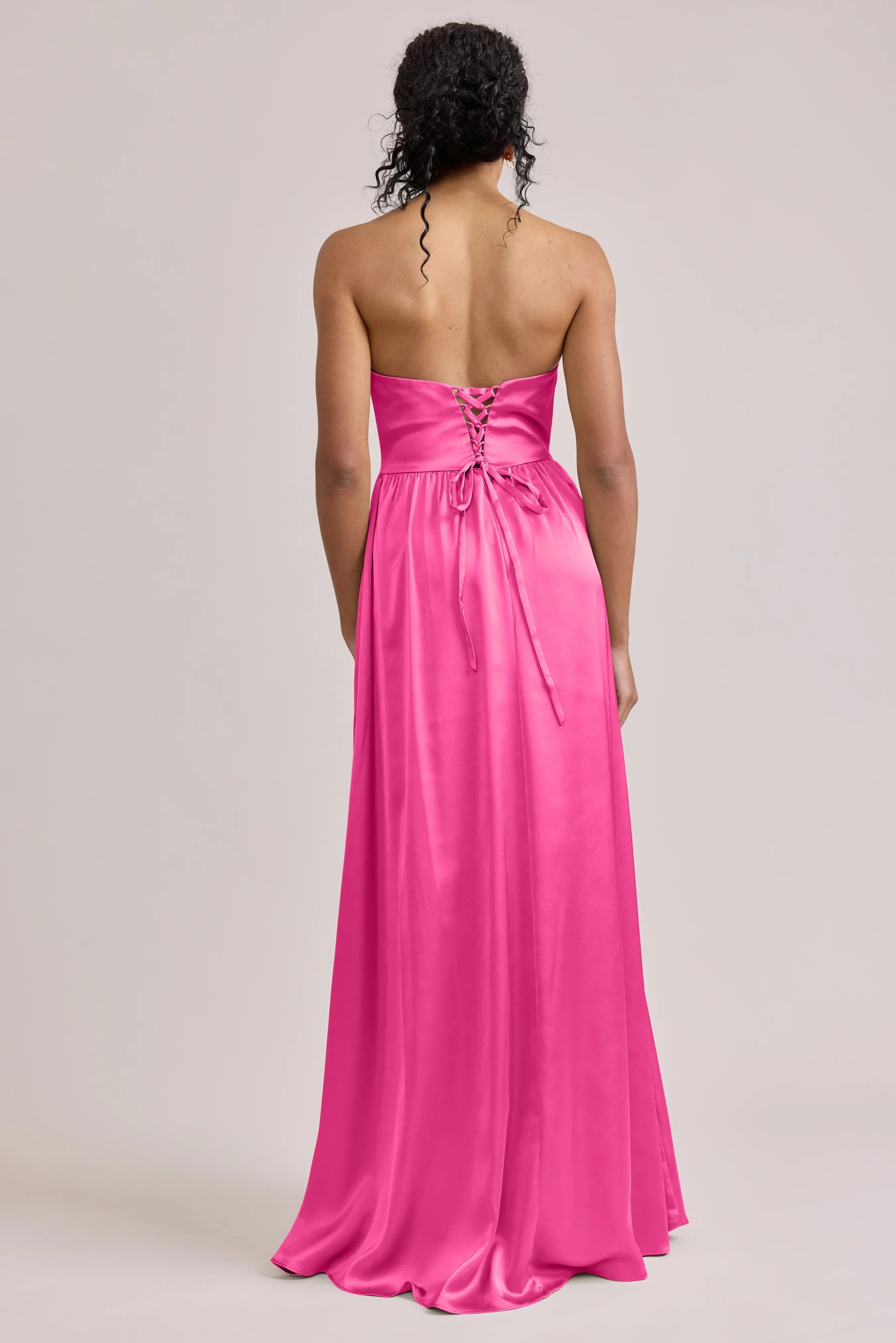 Satin Dress | Made To Order