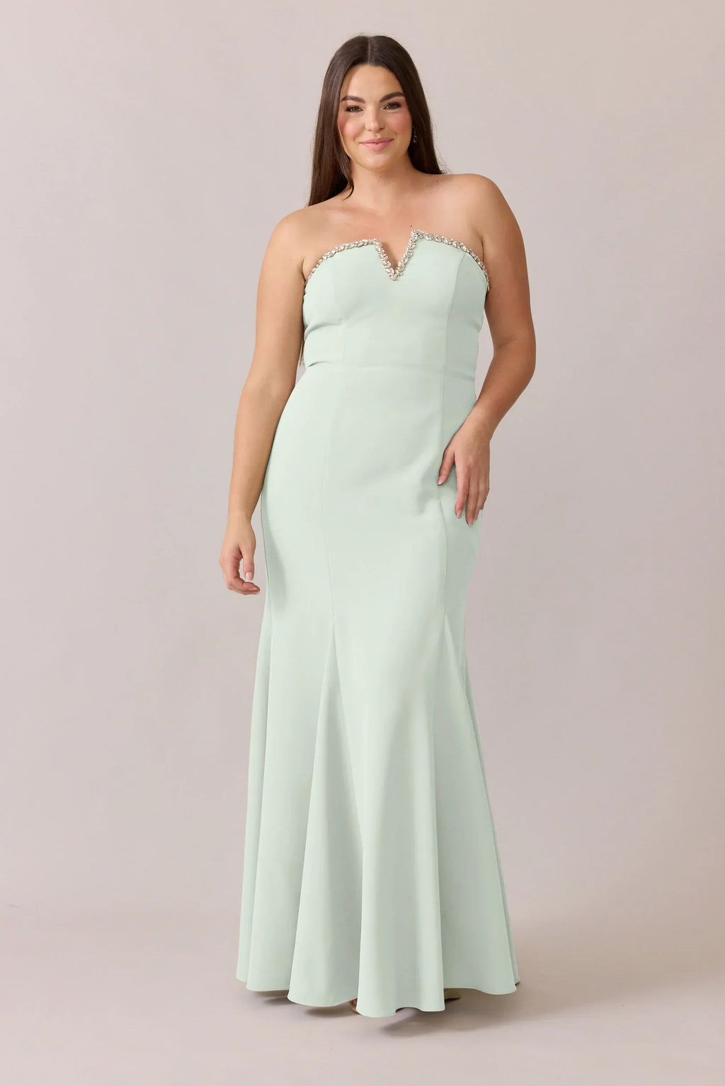 Luxe Crepe Dress | Made To Order
