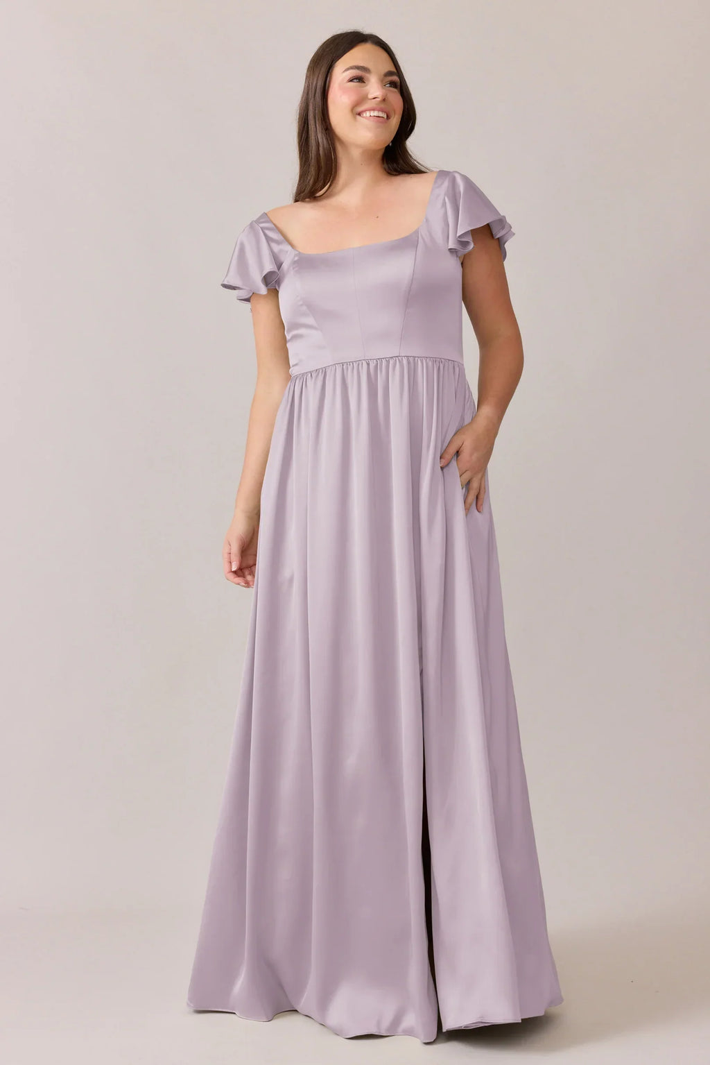 Satin Dress | Made To Order