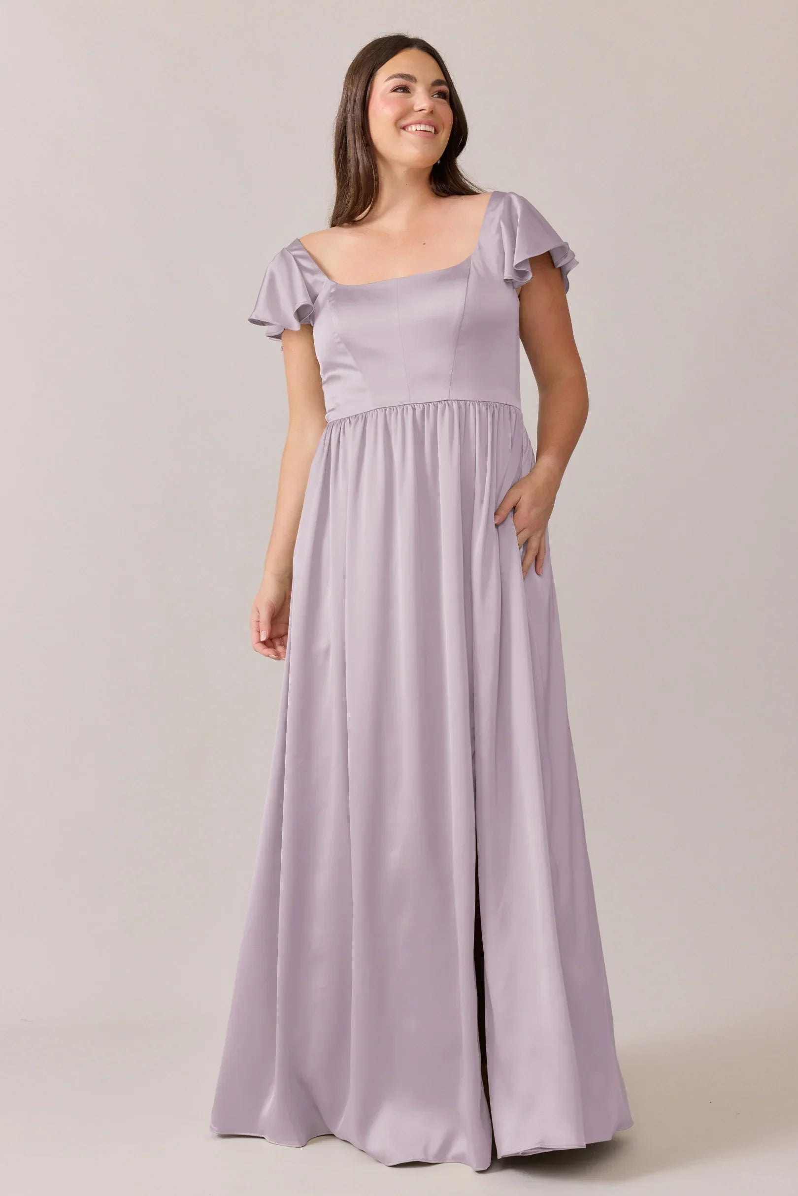 Satin Dress | Made To Order