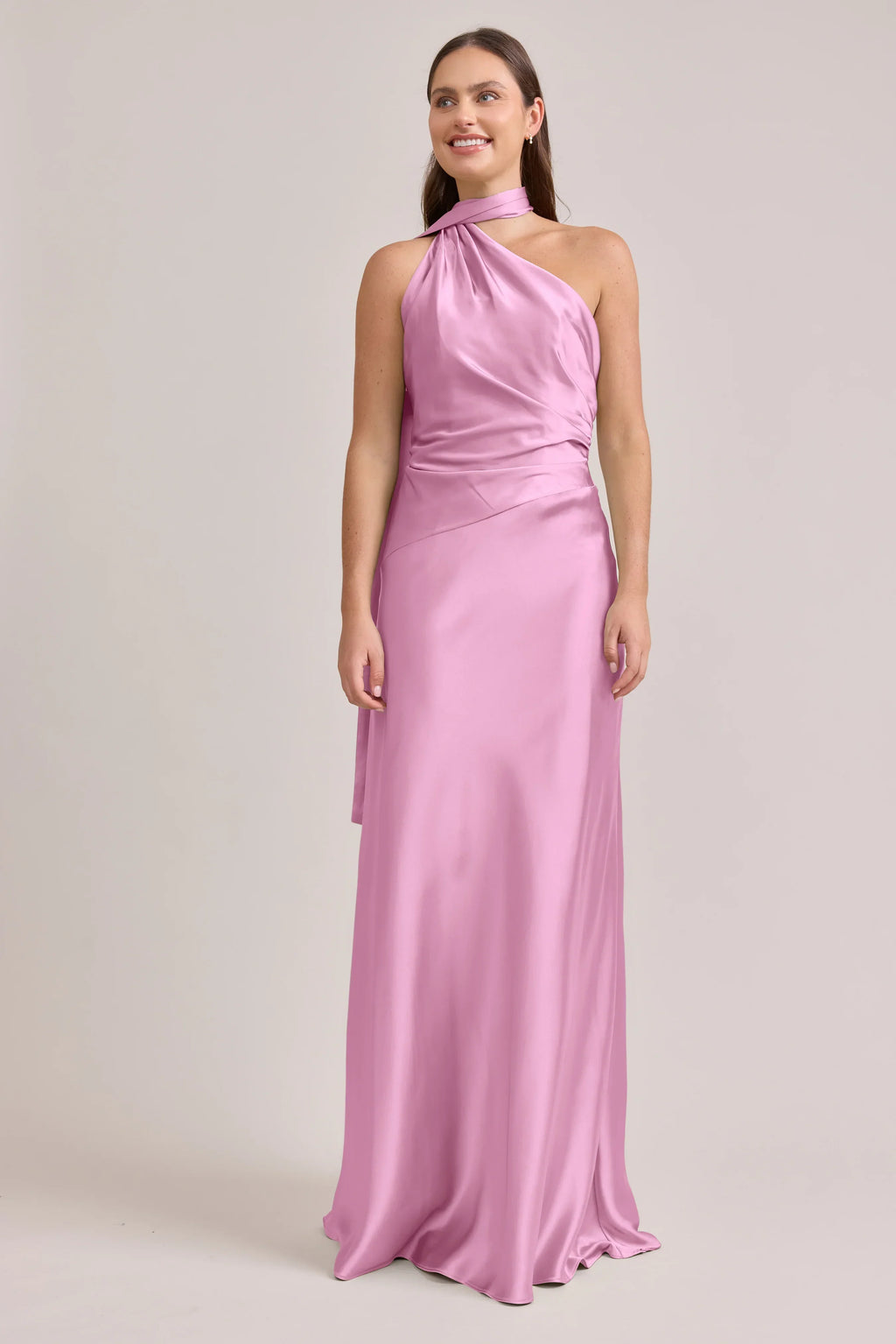 Satin Dress | Made To Order