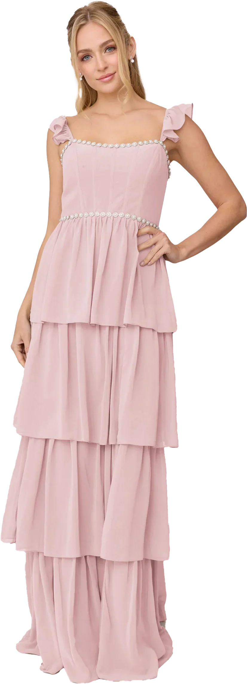 Luxe Chiffon Dress | Made To Order