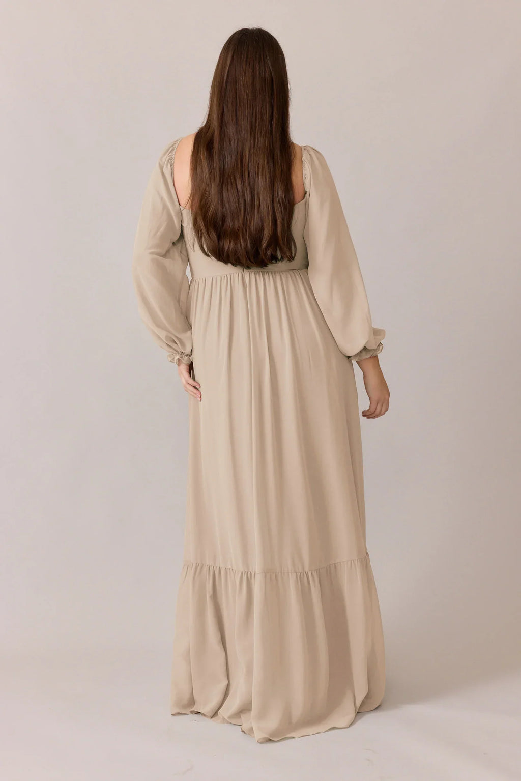 Chiffon Dress | Made To Order