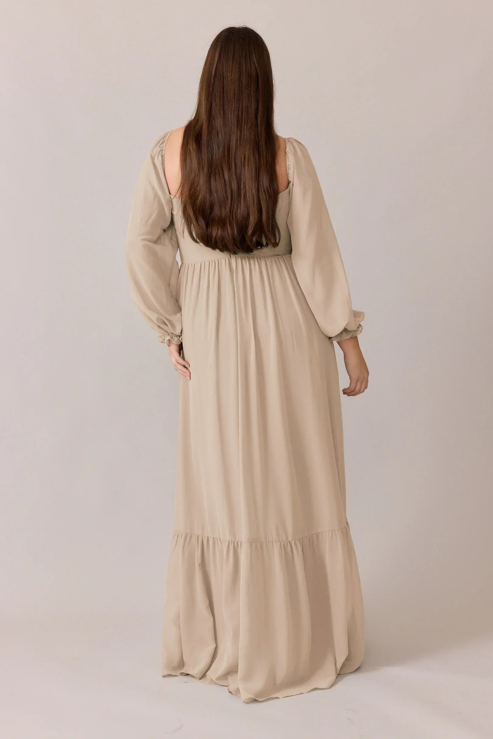 Chiffon Dress | Made To Order