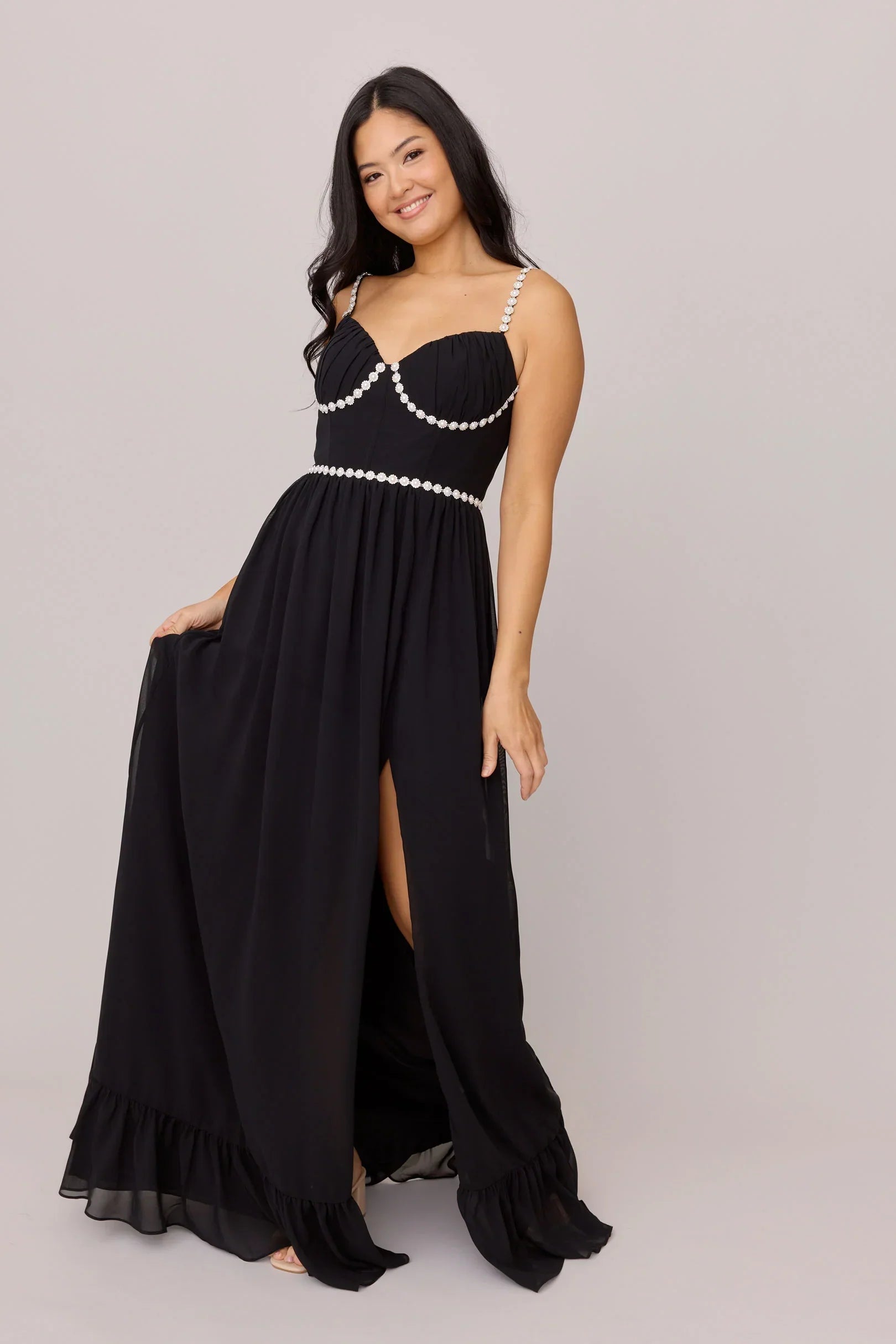 Luxe Chiffon Dress | Made To Order