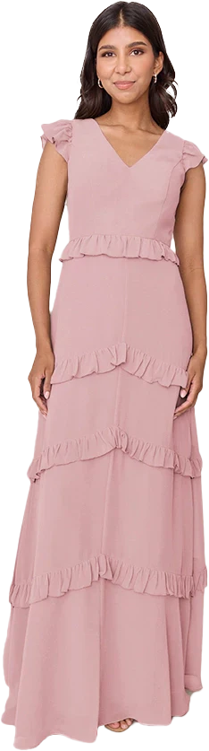 Chiffon Dress | Made To Order