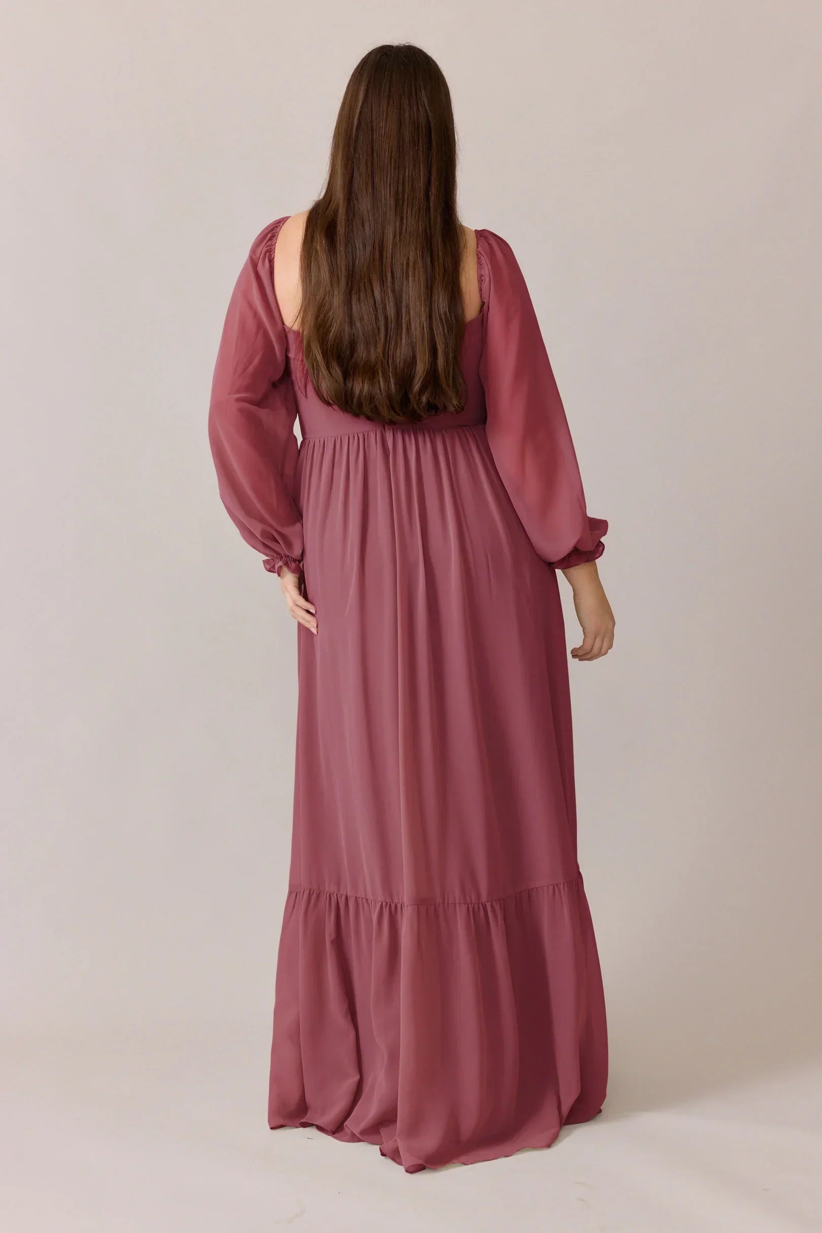 Chiffon Dress | Made To Order