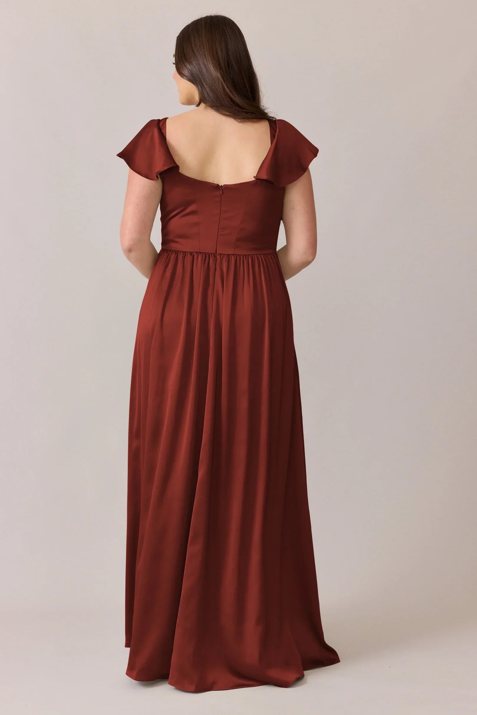 Satin Dress | Made To Order