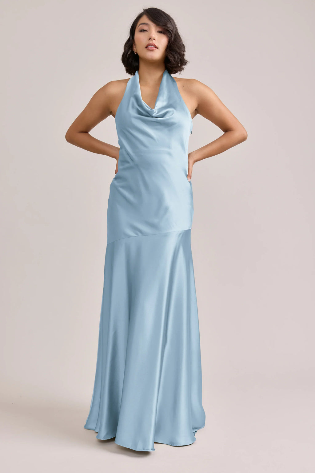 Satin Dress | Made To Order