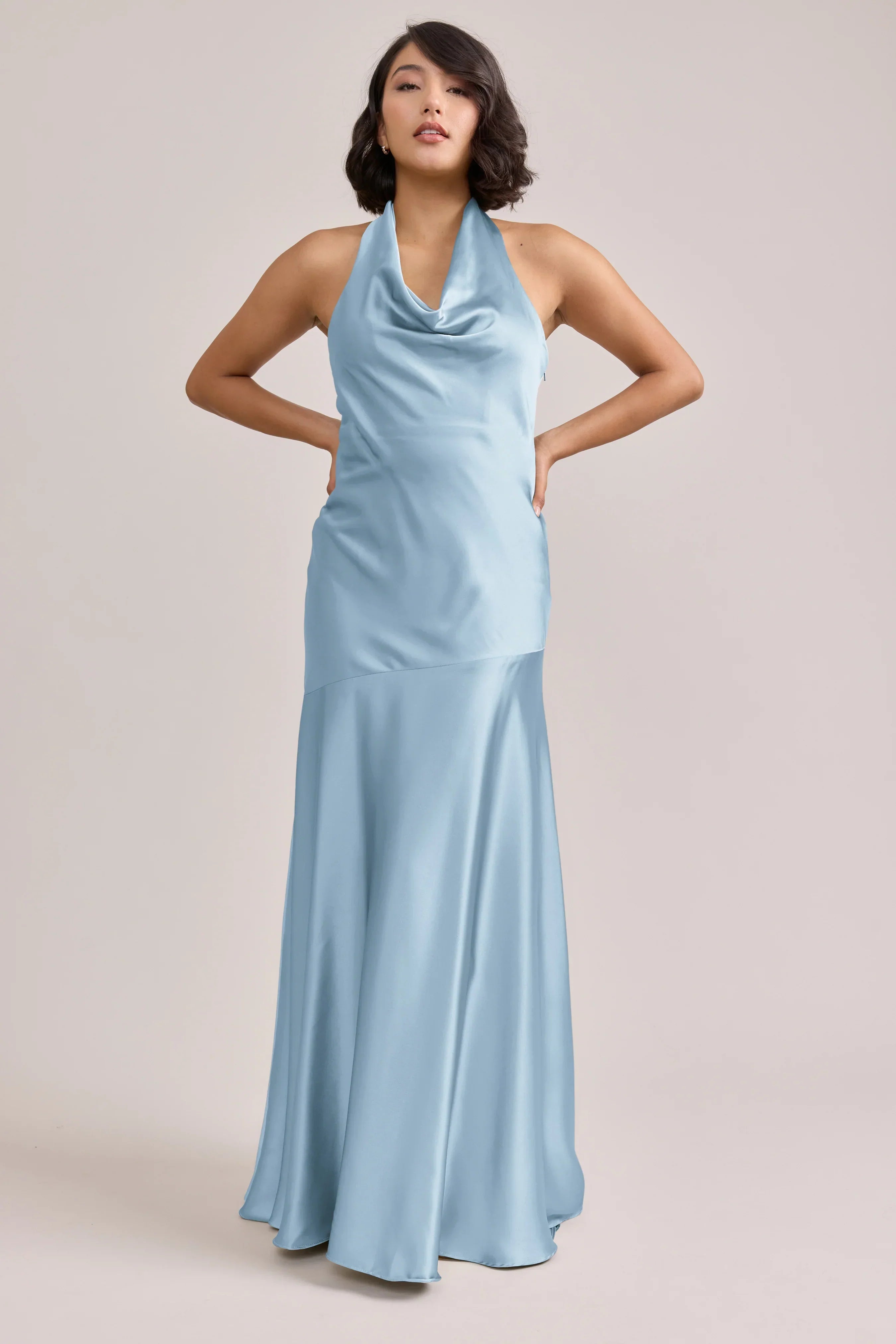 Satin Dress | Made To Order