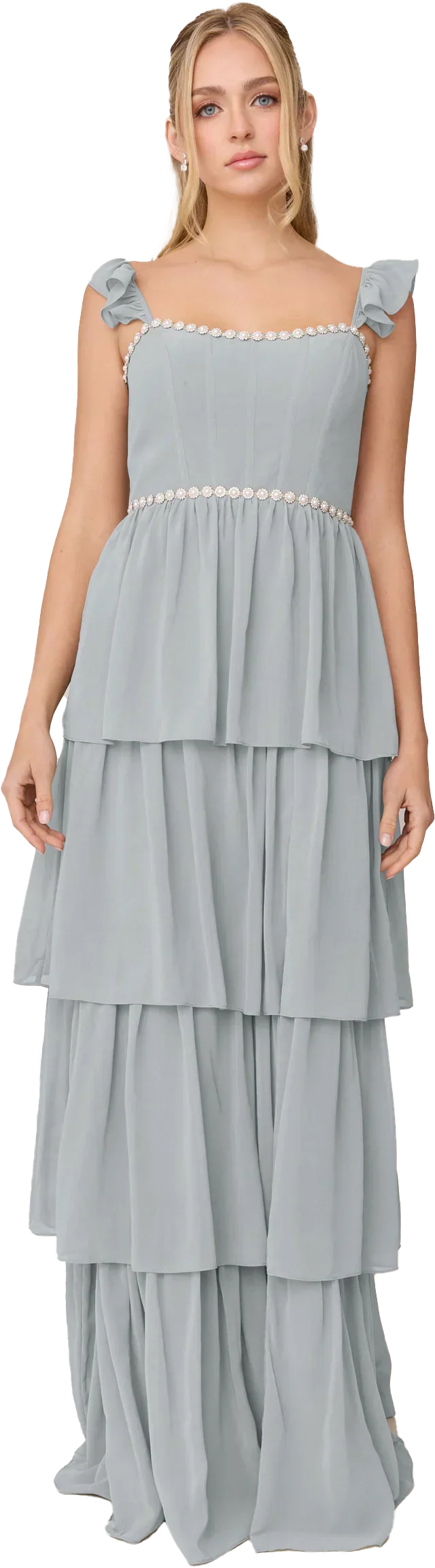 Luxe Chiffon Dress | Made To Order