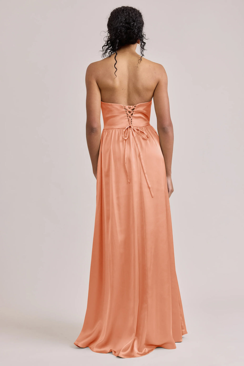 Satin Dress | Made To Order