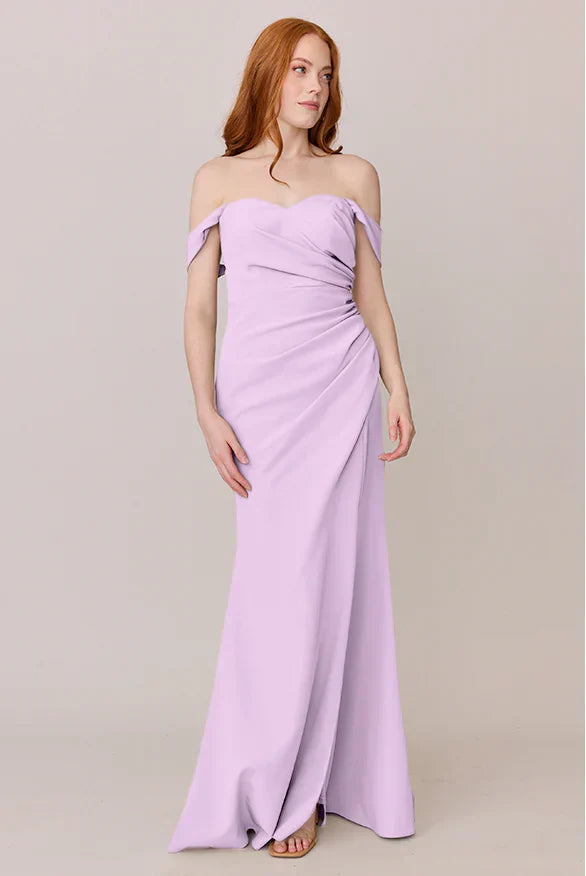 Convertible Crepe Dress | Made To Order