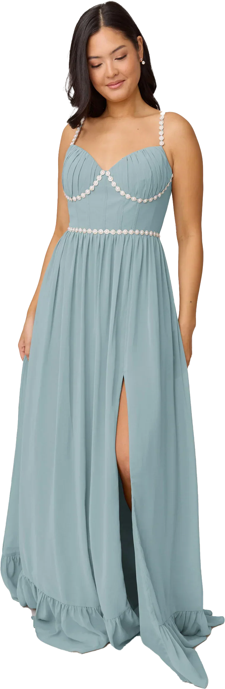Luxe Chiffon Dress | Made To Order