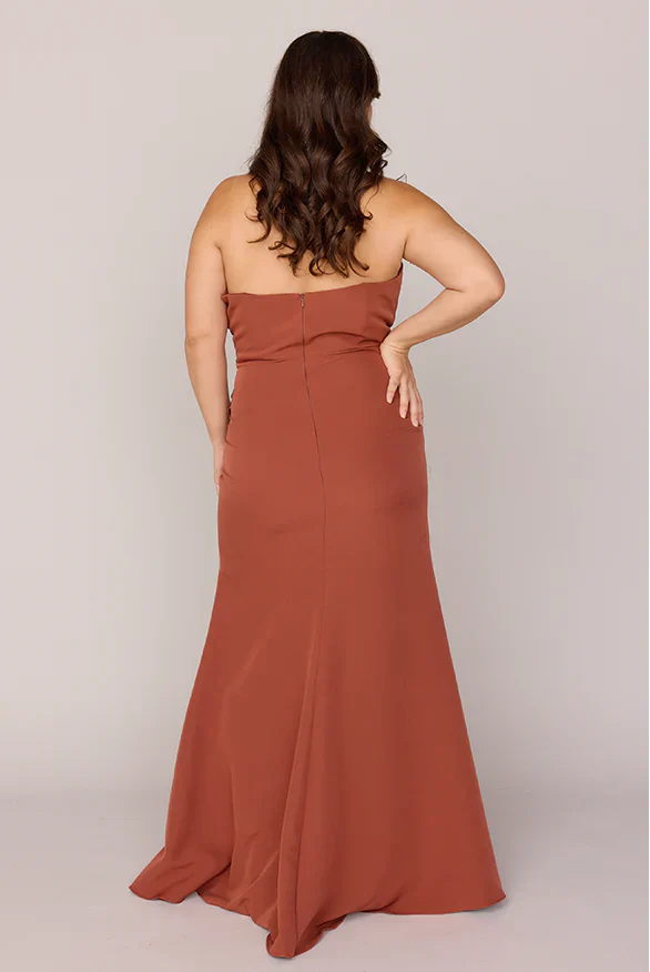 Convertible Crepe Dress | Made To Order