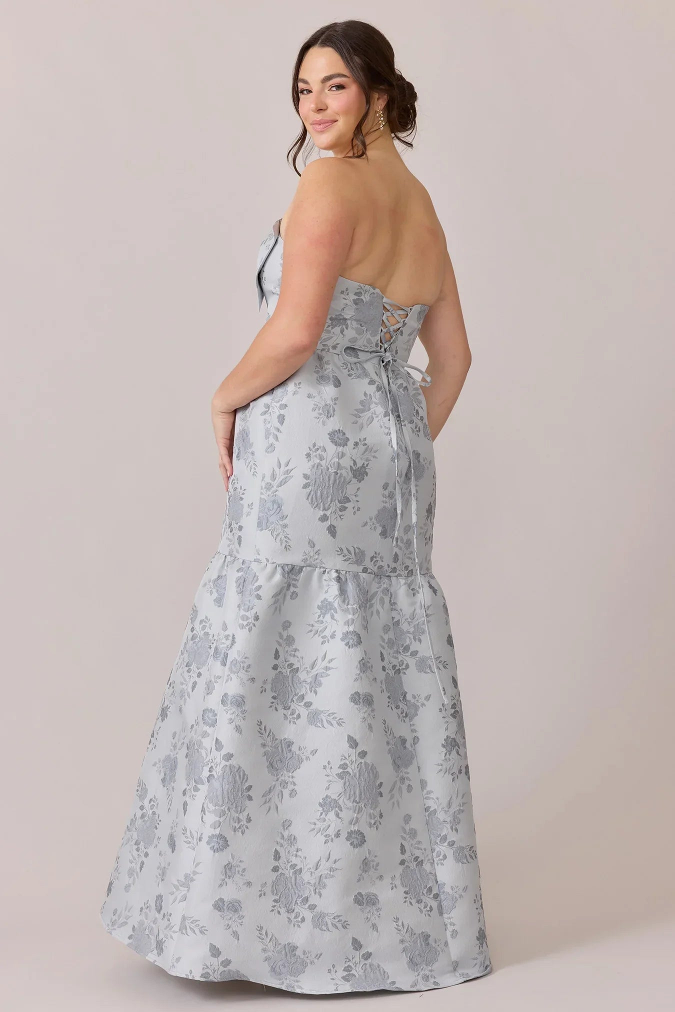 Jacquard Dress | Made To Order
