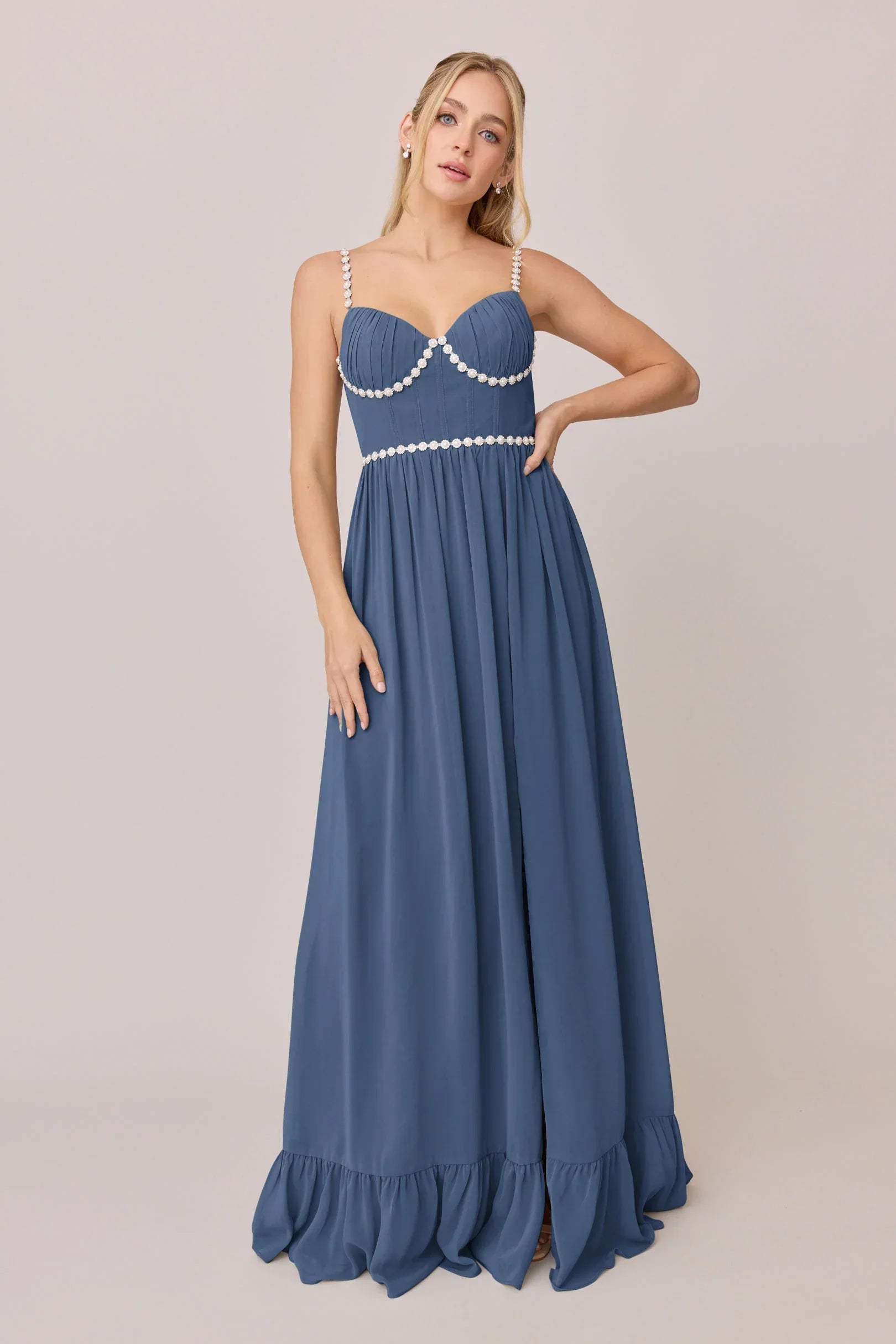 Luxe Chiffon Dress | Made To Order