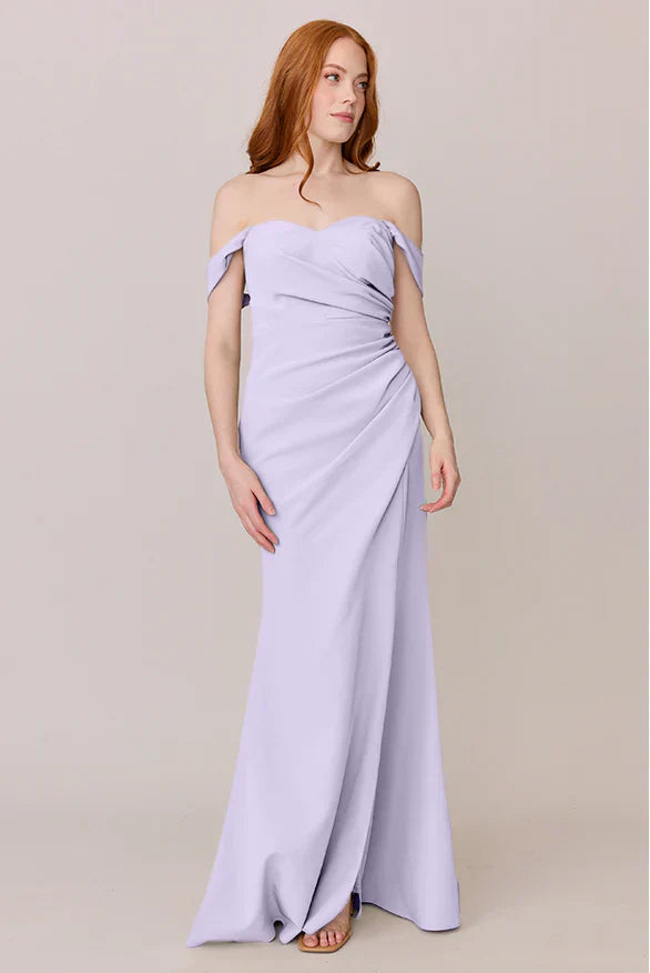 Convertible Crepe Dress | Made To Order